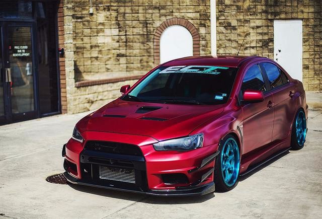 世上有一种信仰叫:evo x