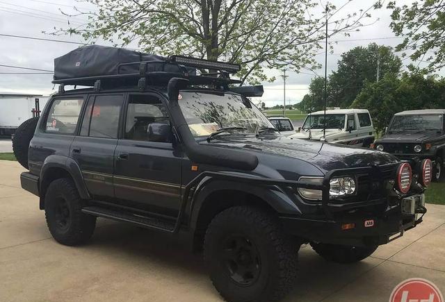 经典重现打造全身arb的丰田lc80