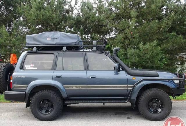 经典重现打造全身arb的丰田lc80