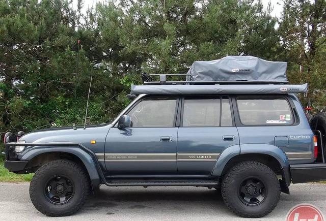 经典重现打造全身arb的丰田lc80