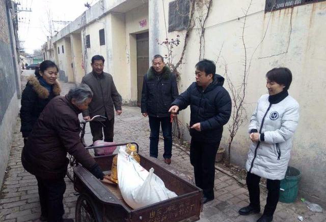 朱家福,武少俊等走访慰问丹阳敬老院和困难群众|丹阳