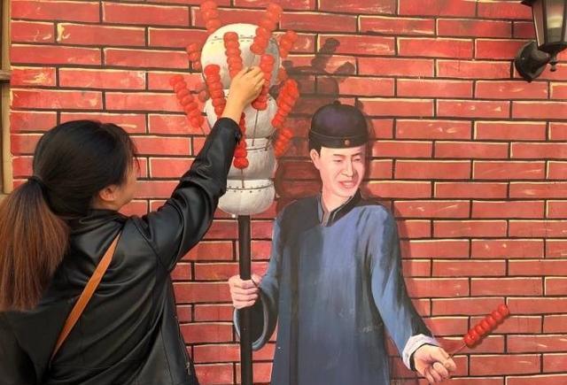 因为这是因为这两面墙……|阜城|两面|墙绘_新浪新闻