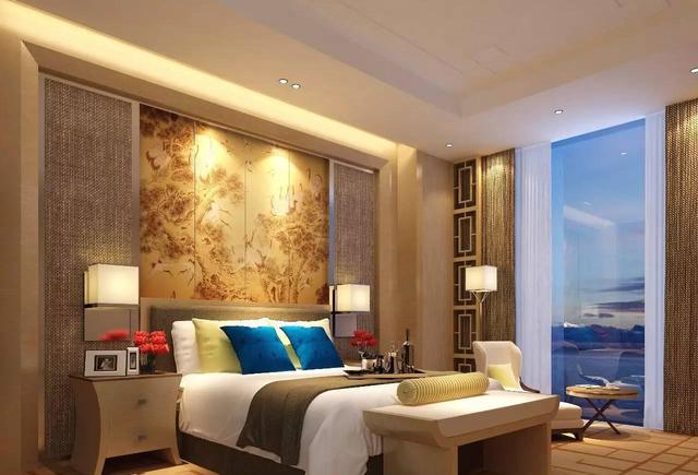 中国最高的希尔顿酒店-烟台世茂希尔顿酒店正