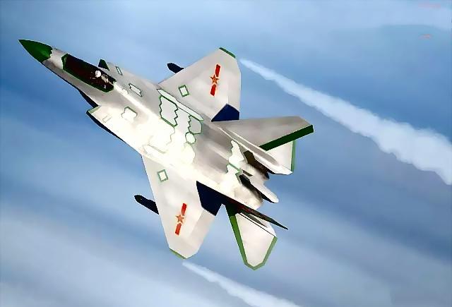 鹘鹰歼31战机第3架原型机呼之欲出未来配备推力矢量喷管