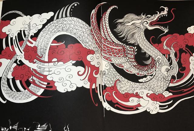 读《山海经》,看神兽:应龙