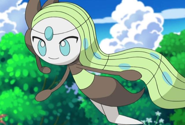 这四只传说神奇宝贝美丽与实力肩并肩,最后一只深深迷恋着小智!