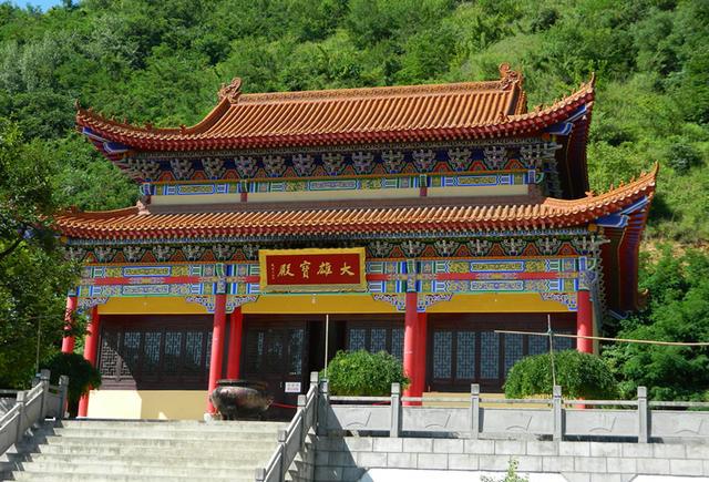 鲸鱼沟,一个还未开发比较原生态的度假纳凉好去处|报恩寺|竹海|鲸鱼沟