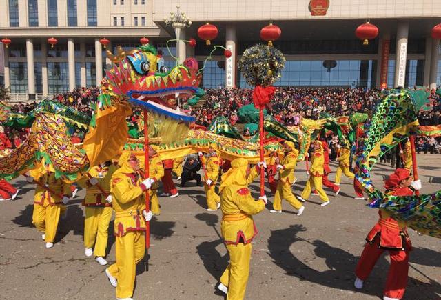 庆阳市2017年元宵节社火精彩掠影