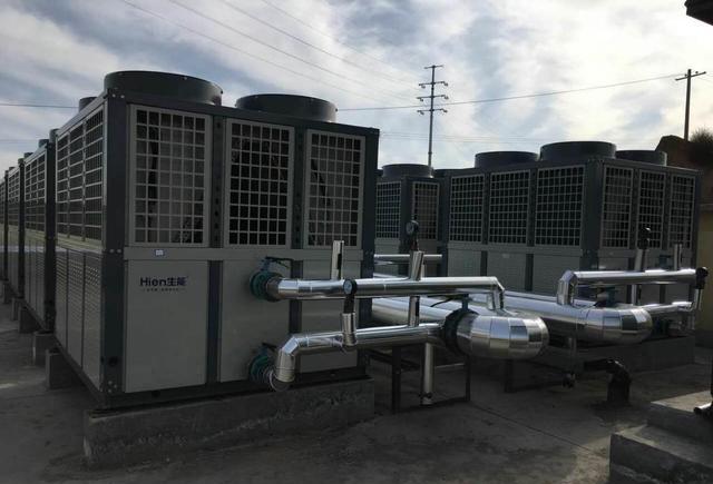 生能服务西安铁路局8000平米热泵采暖工程