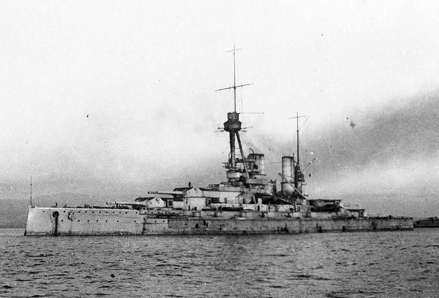 德国一战最强战舰一巴伐利亚级战列舰!英雄战舰