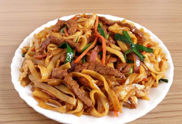 各式炒河粉成品