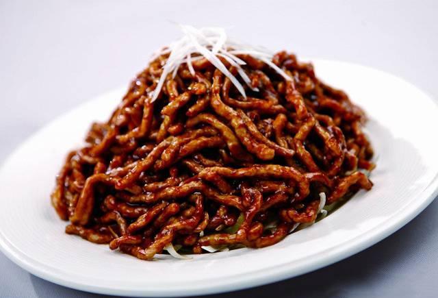四川酱肉丝的地道做法 风味独特口感极佳