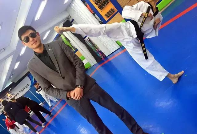 跆拳道界的传奇人物:姜信哲 李奎珩