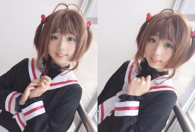 《魔卡少女樱》木之本樱,元气小仙女我的初代女神