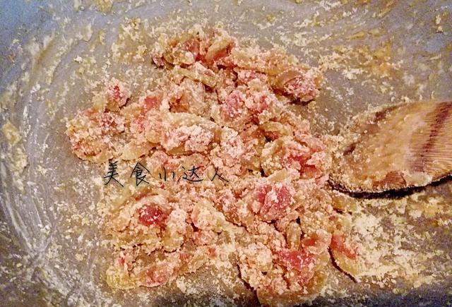 西瓜皮蜜饯的加工