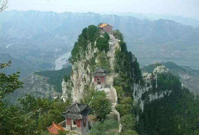 淄博这个地方有12处奇特的地质景观