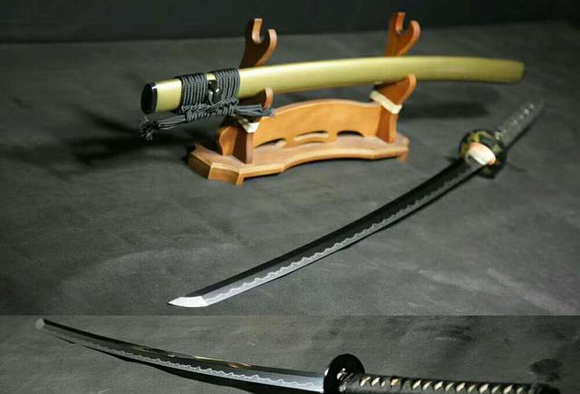 世界名刃之日本战国时期顶级的武士佩刀|武器|武士|刀工_新浪新闻