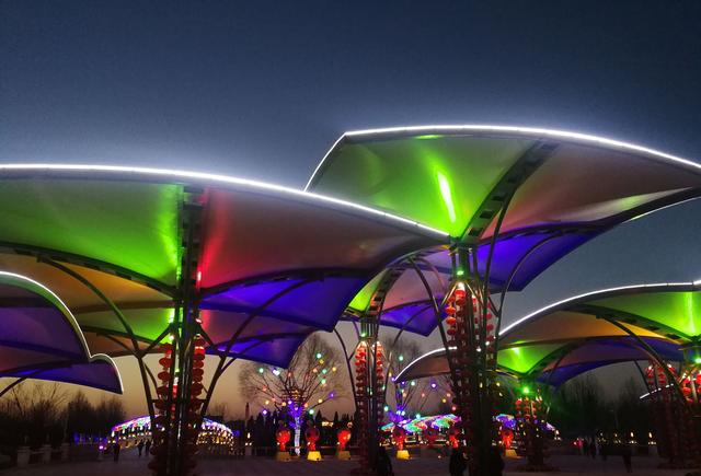 春节到浐灞寻找年的味道|浐灞生态区|世博园|西安世博园_新浪新闻