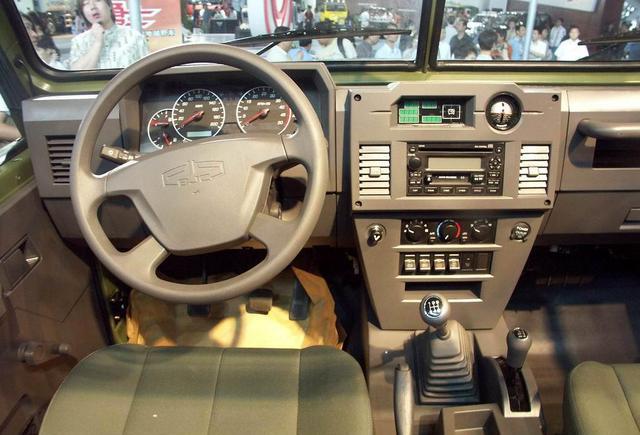 猛士是中国东风汽车公司生产的一款主要供军事用途的越野型汽车,其