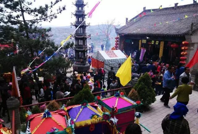 秦安| 老家的三月十九热闹场面盛况空前|平安|庙会|老家_新浪新闻