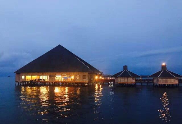 诗词游记之马来西亚的水屋