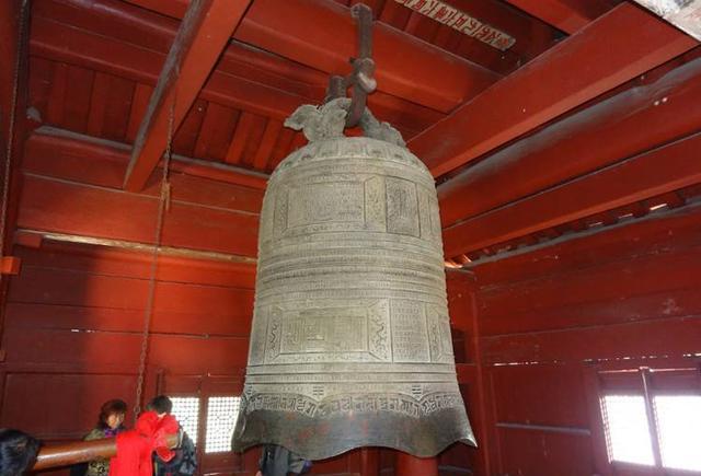 湖北第一钟——襄阳承恩寺明宪宗所赐万氏铜钟