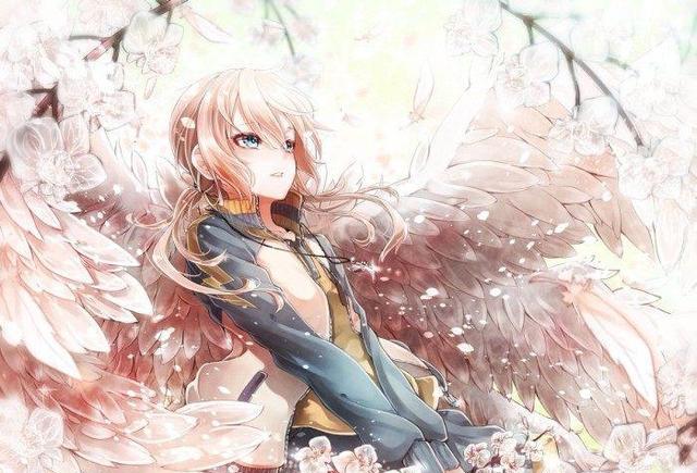 十二星座的天使画像唯美动人的双鱼座