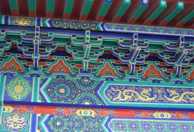 唐县人的骄傲古建彩绘队伍逐渐壮大——老贾假山