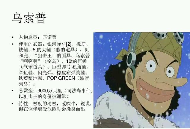 海贼王人物介绍史上最全