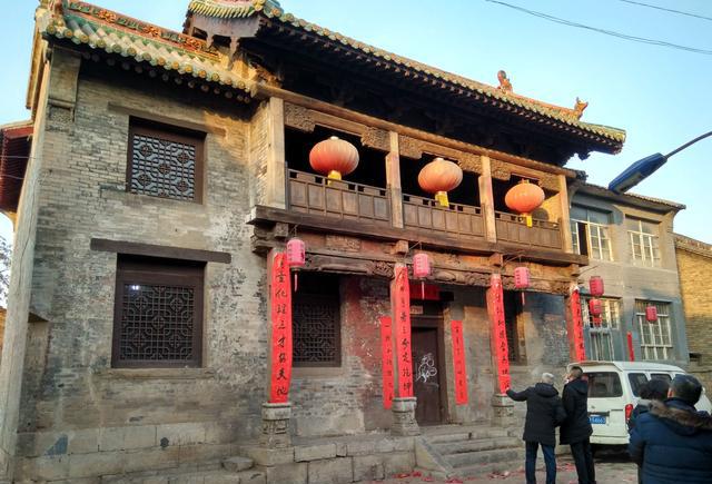 长治市直击长治县荫城古镇大年初一游客纷至沓来