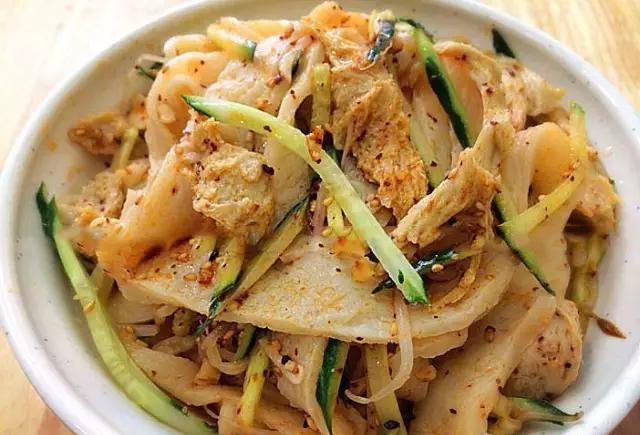 人生,其实就是一碗宿迁擀面皮