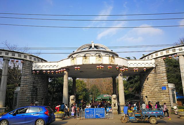 有着66年历史的甘棠公园陪伴着无数九江人一个个春夏秋冬