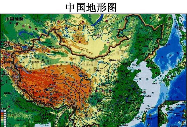 长城以北的中国战斗民族史(一)东北西北华北三大地理单元