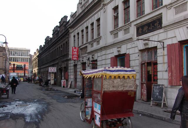 2005年我拍哈尔滨道外老房子(原创)