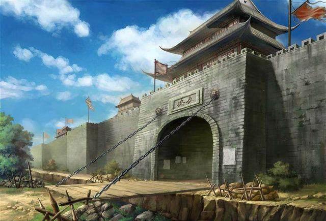 为什么古代城门要往里开?城门往外开的话,不会更难攻破些吗?|城门|门框|木门|朝外|敌军_新浪新闻