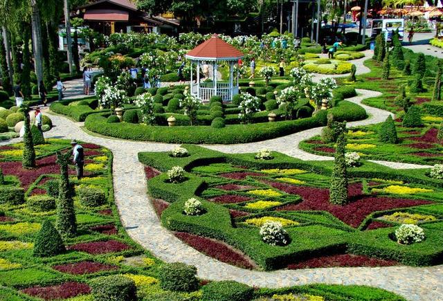 东南亚最美的园林:侬律花园