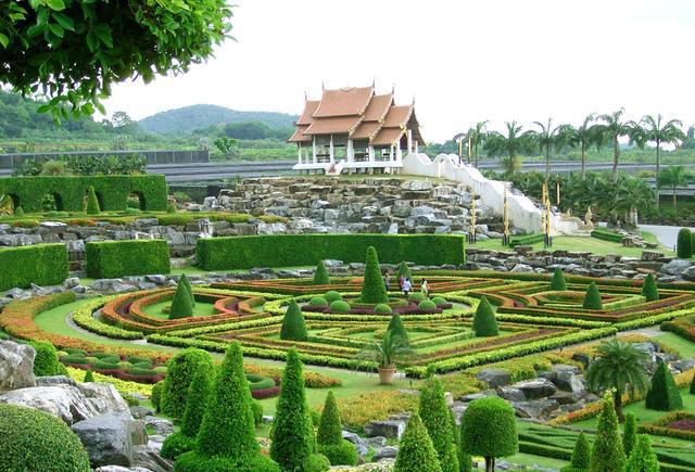 东南亚最美的园林:侬律花园