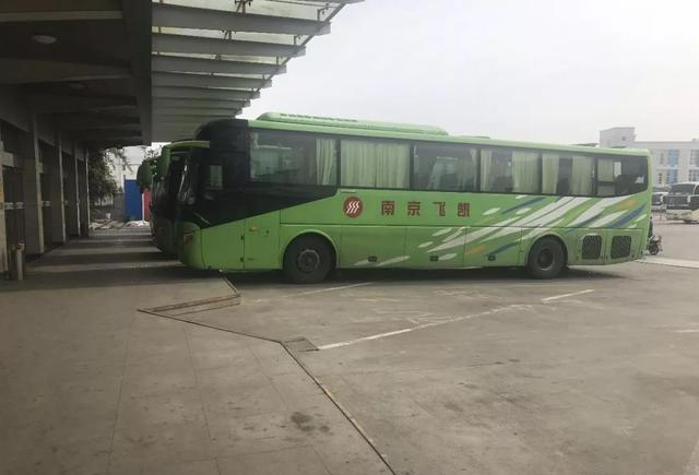 高淳长途汽车站增开至泰州长途班线