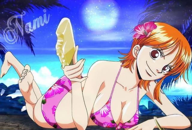 海贼王:你想要的关于娜美洗香香的视频都在这里了!