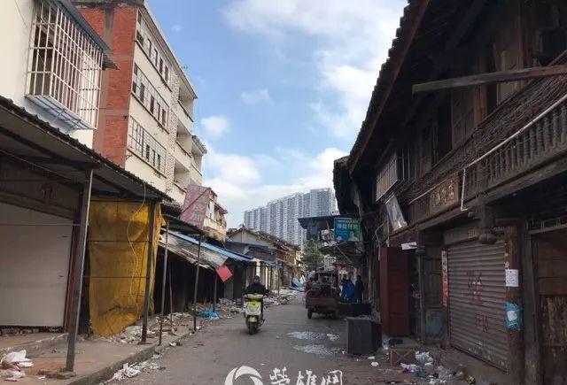 组图再见楚雄老街