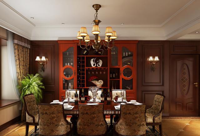 有钱人家里老是有很大的酒柜,看看你就明了