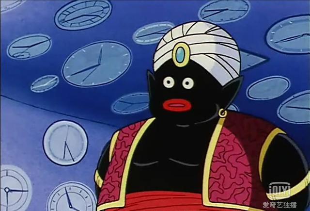 龙珠关于穿越时空波波早已犯罪更说明了他真正的背景