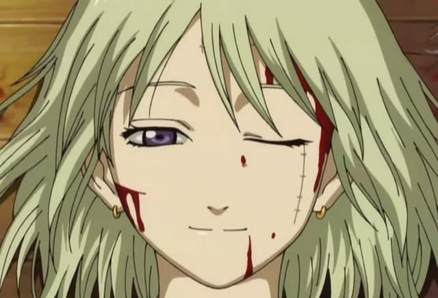 「10大动漫里最帅的刀疤客」—每道伤痕都有他的故事!