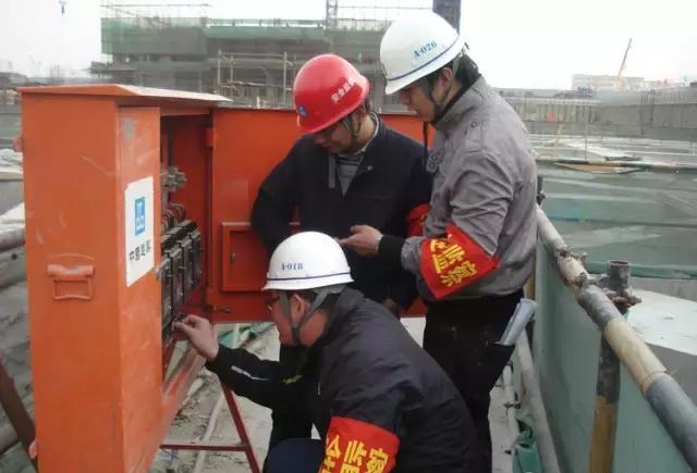 建筑施工安全检查