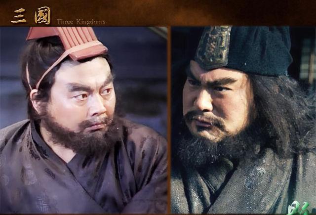 7,赵云.老三国中的青年赵云由两个人先后饰演过,张山与杨凡.
