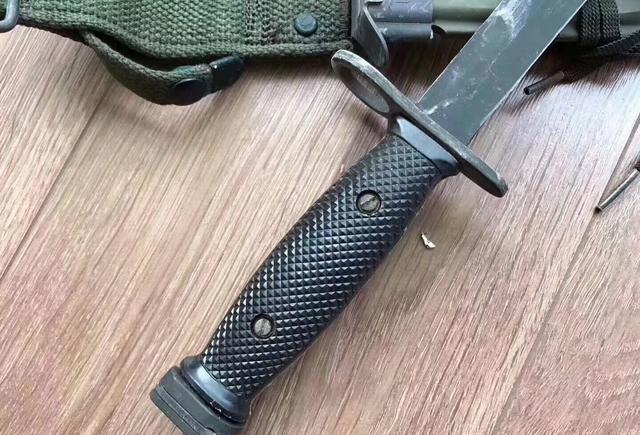 1985年美国陆军战略军用物资m7刺刀