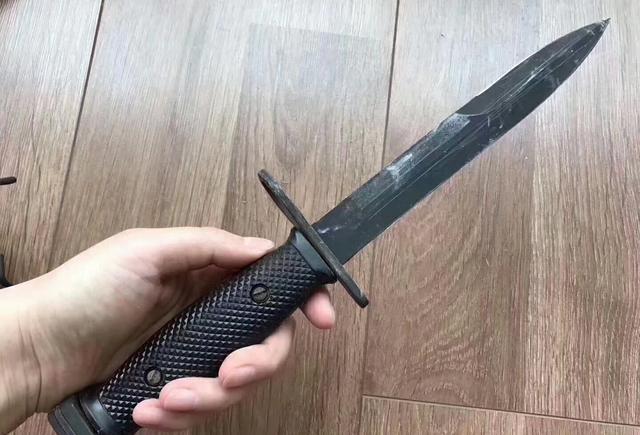 1985年美国陆军战略军用物资m7刺刀