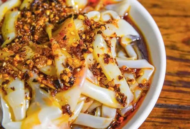 美食盘点:安岳米卷