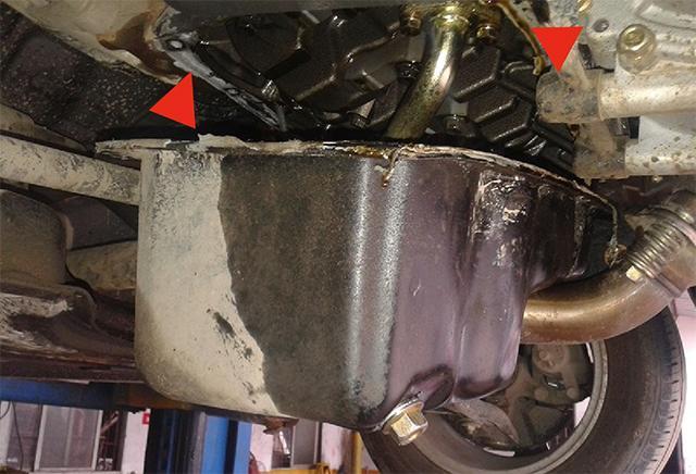发动机漏油太闹心可能是这里出了问题