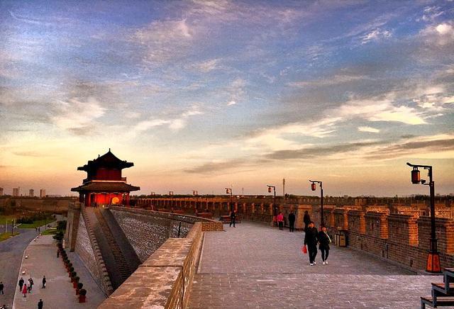 我拍-河北历史文化名城、正定古城南城门,千年风华再现!(下)